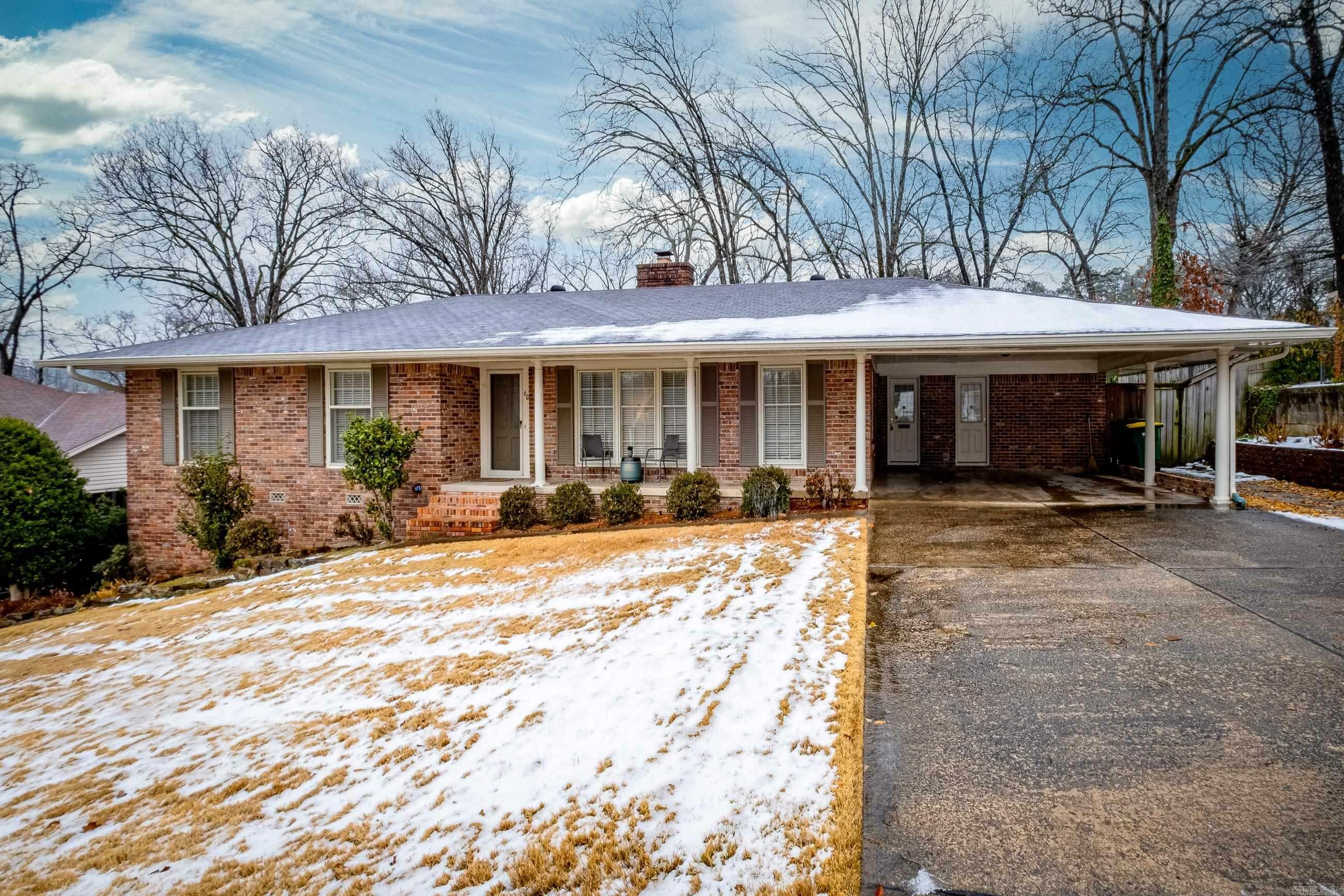 Property Photo:  601 McAdoo Street  AR 72205 