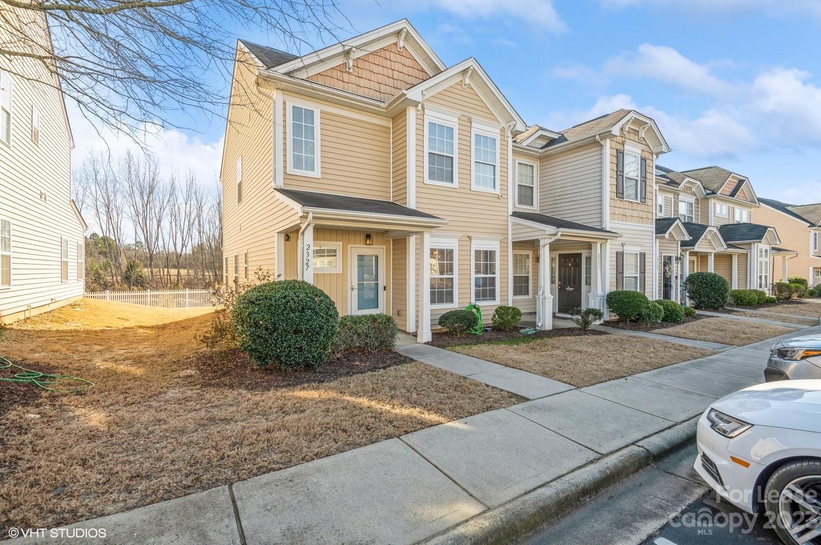 Property Photo:  2327 Crosscut Drive  NC 28214 
