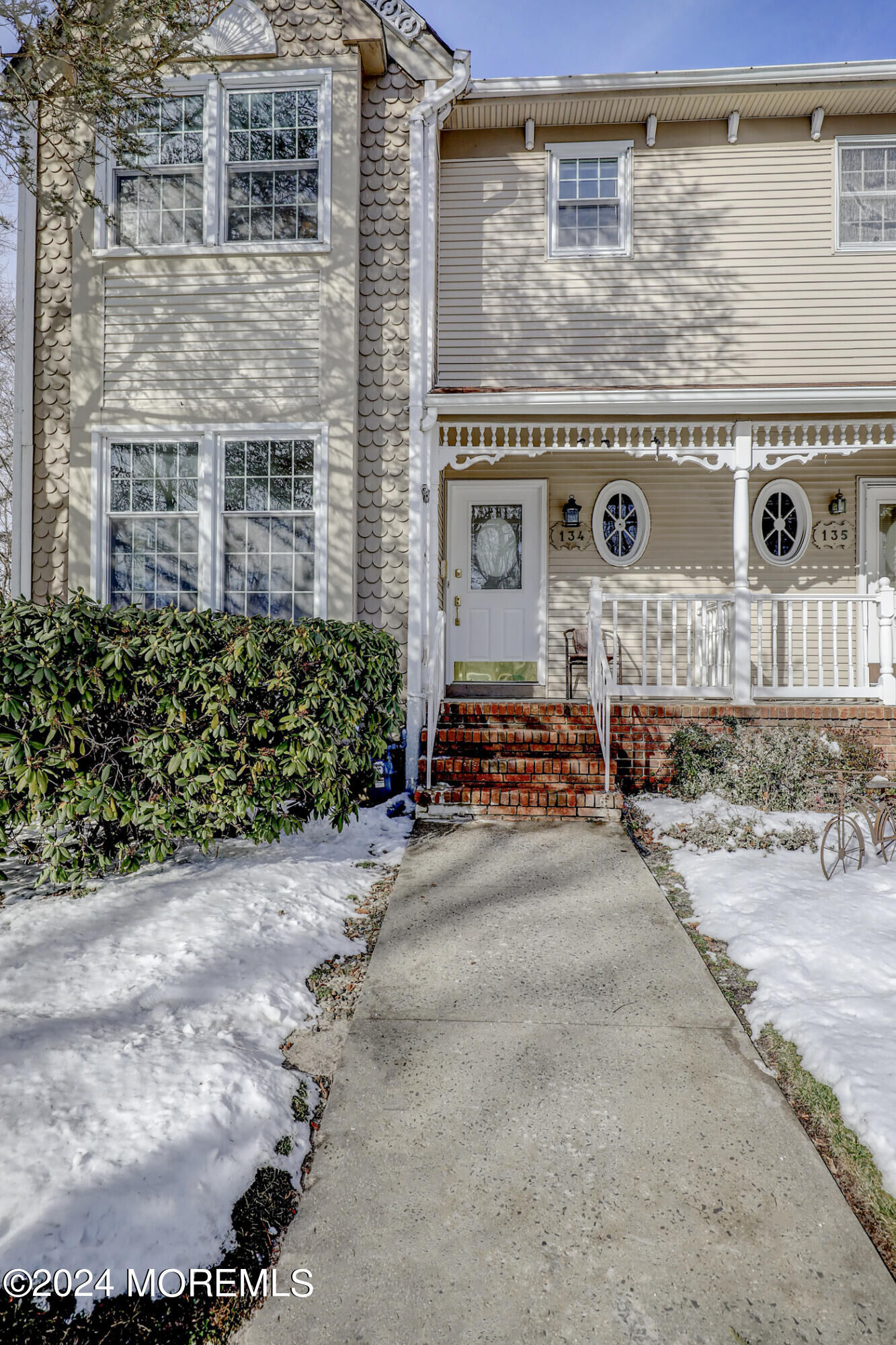 Property Photo:  134 Northampton Drive  NJ 07733 