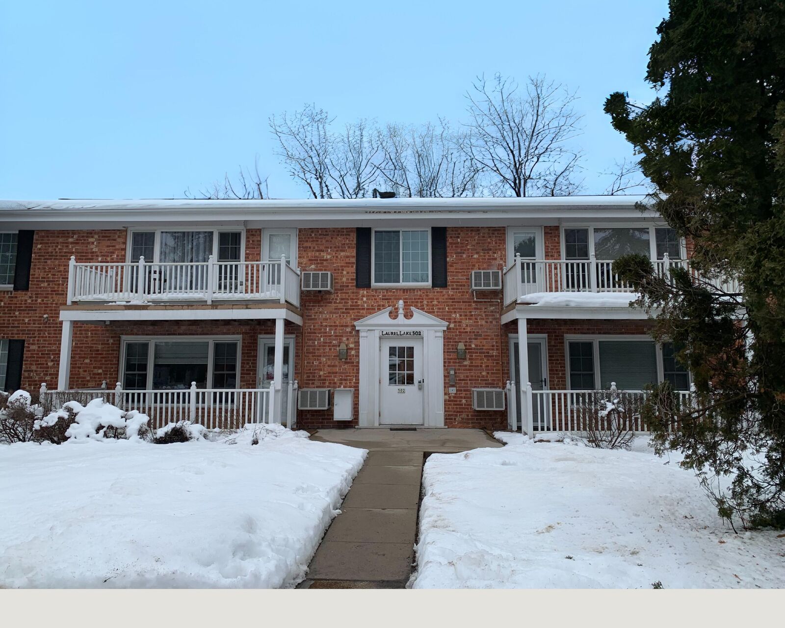 Property Photo:  502 Laurel Lake Rd 5  WI 53092 