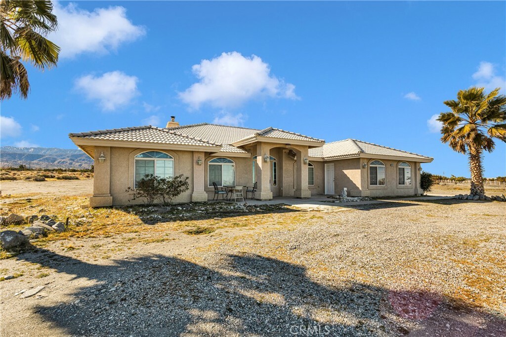 Property Photo:  3485 Smoke Tree Road  CA 92371 