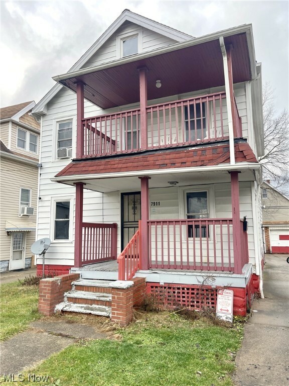 Property Photo:  7911 New York Avenue  OH 44105 