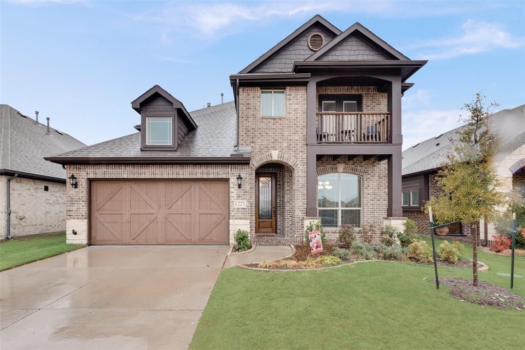 Property Photo:  1223 Glasbury Glen Way  TX 75126 