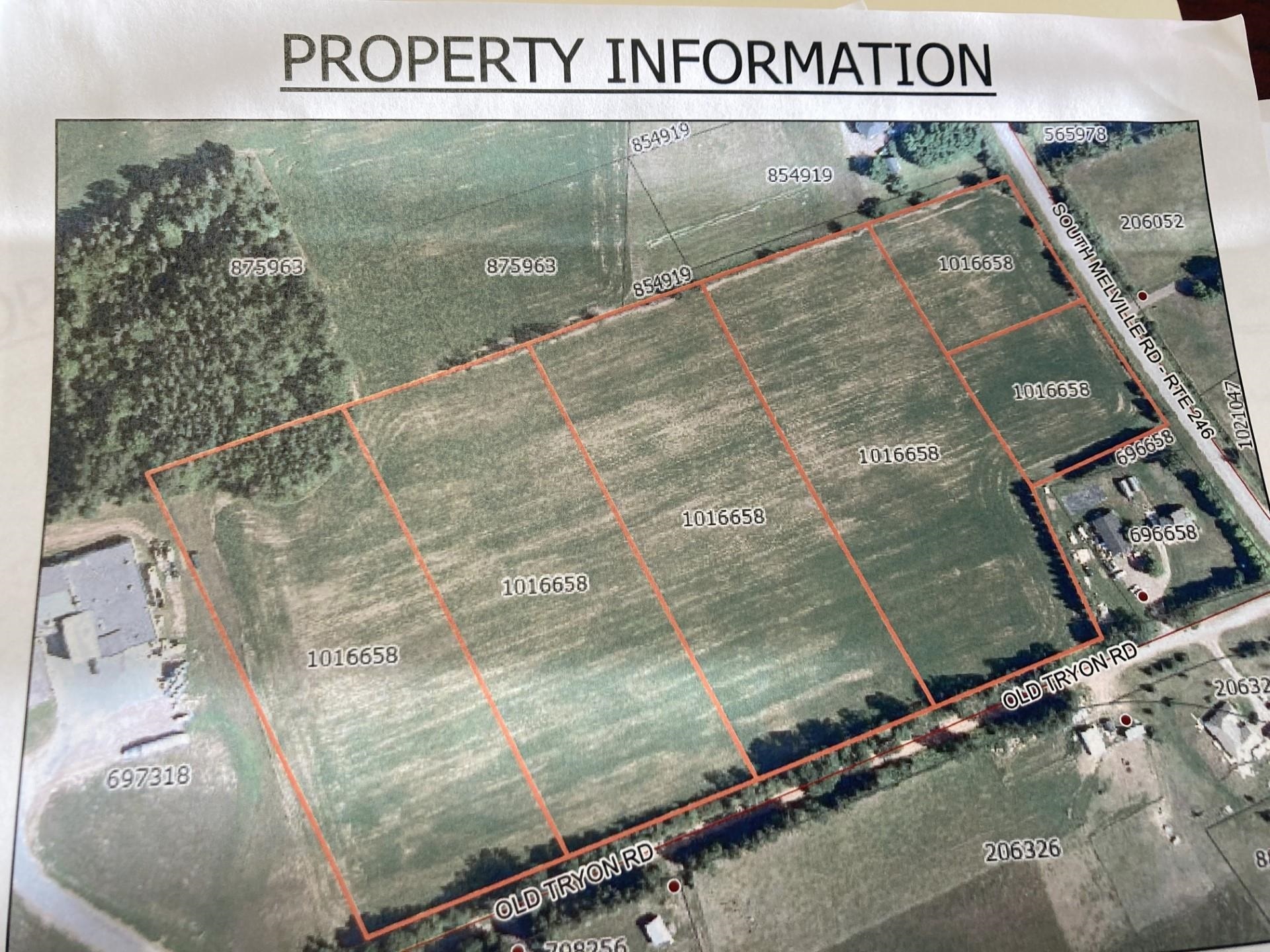 Property Photo:  17 Acres Old Tryon Road  PE C0A 1J0 