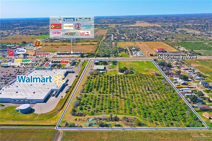 Property Photo: 4616 N Conway Avenue N TX 78573