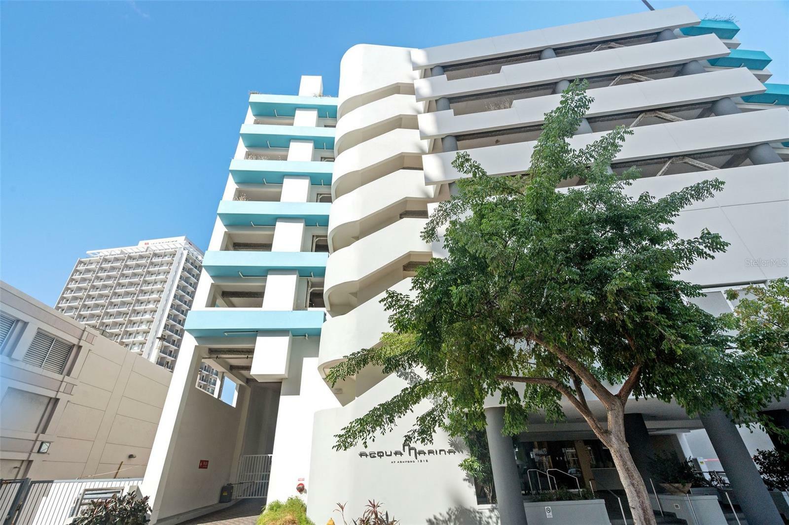 Property Photo:  1315 Ashford Ave. Acquamarina Condominium 1205  PR 00907 