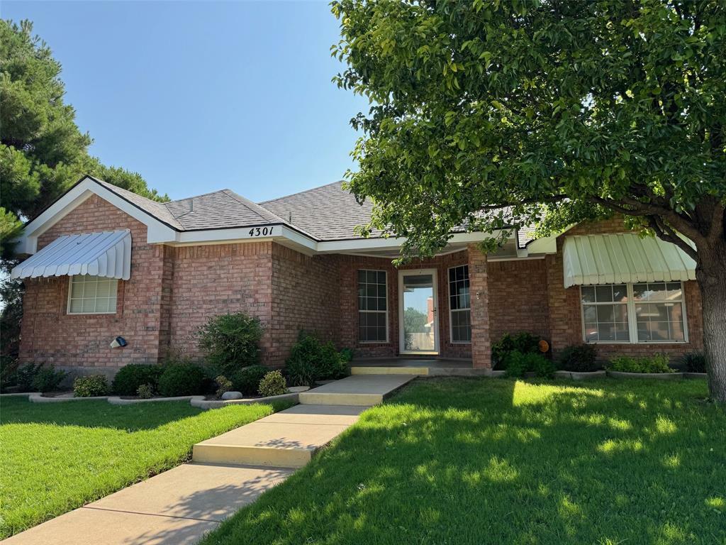 Property Photo:  4301 Garden Grove Lane  TX 79606 