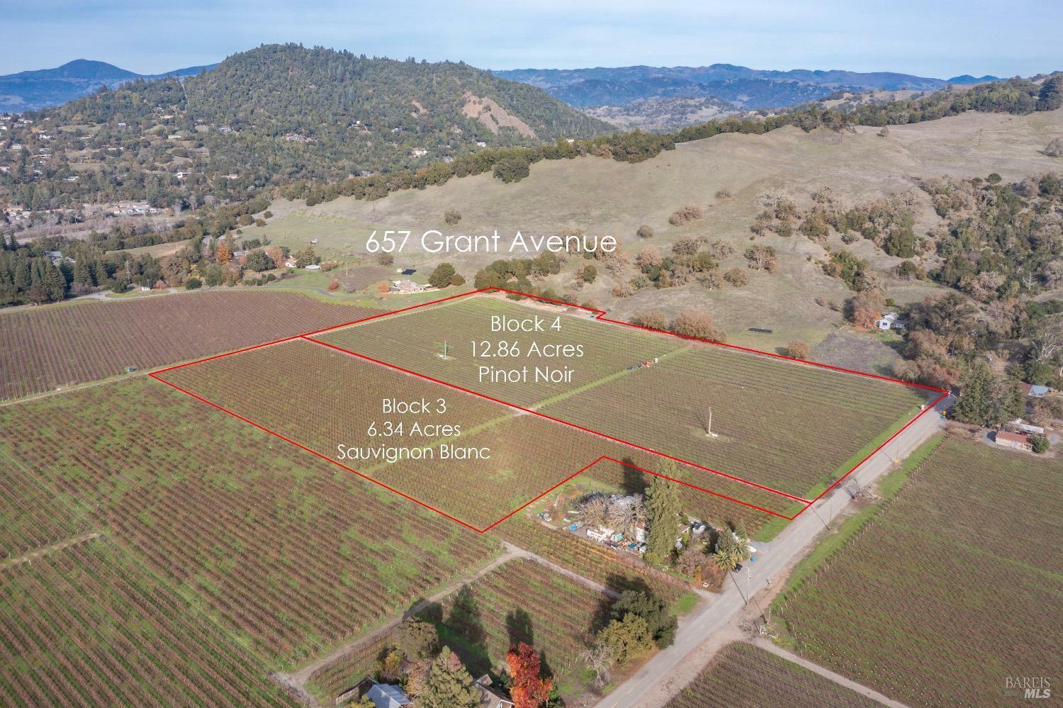 Property Photo: 657 Grant Avenue CA 95448