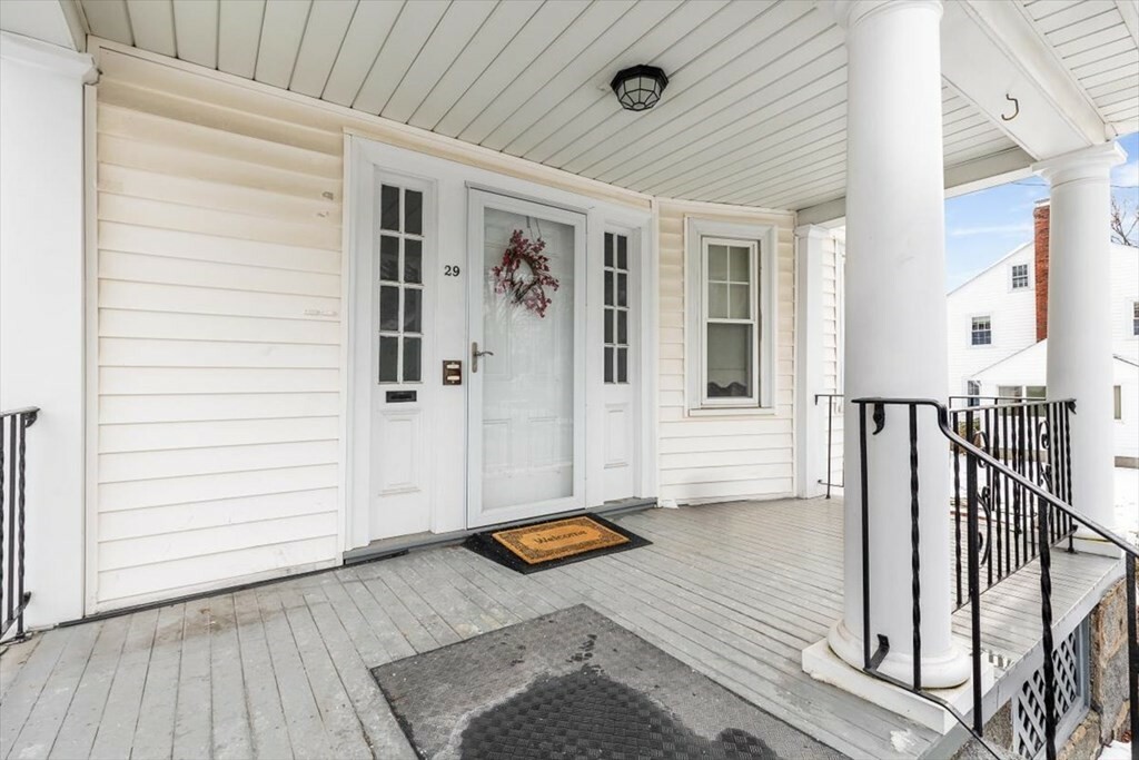 Property Photo: 29 Washington St 2 MA 02186