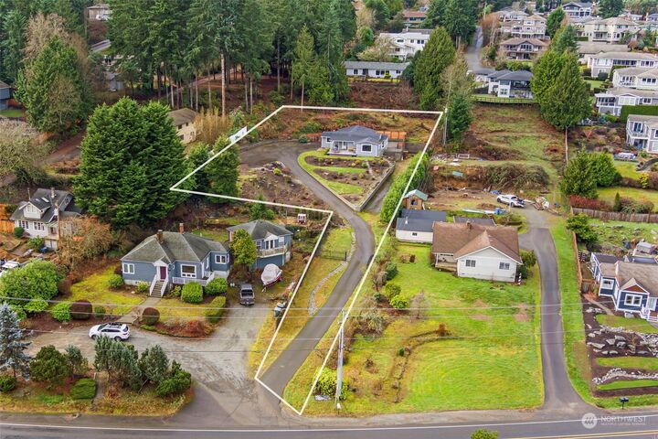 Property Photo: 5818 Reid Drive NW WA 98335