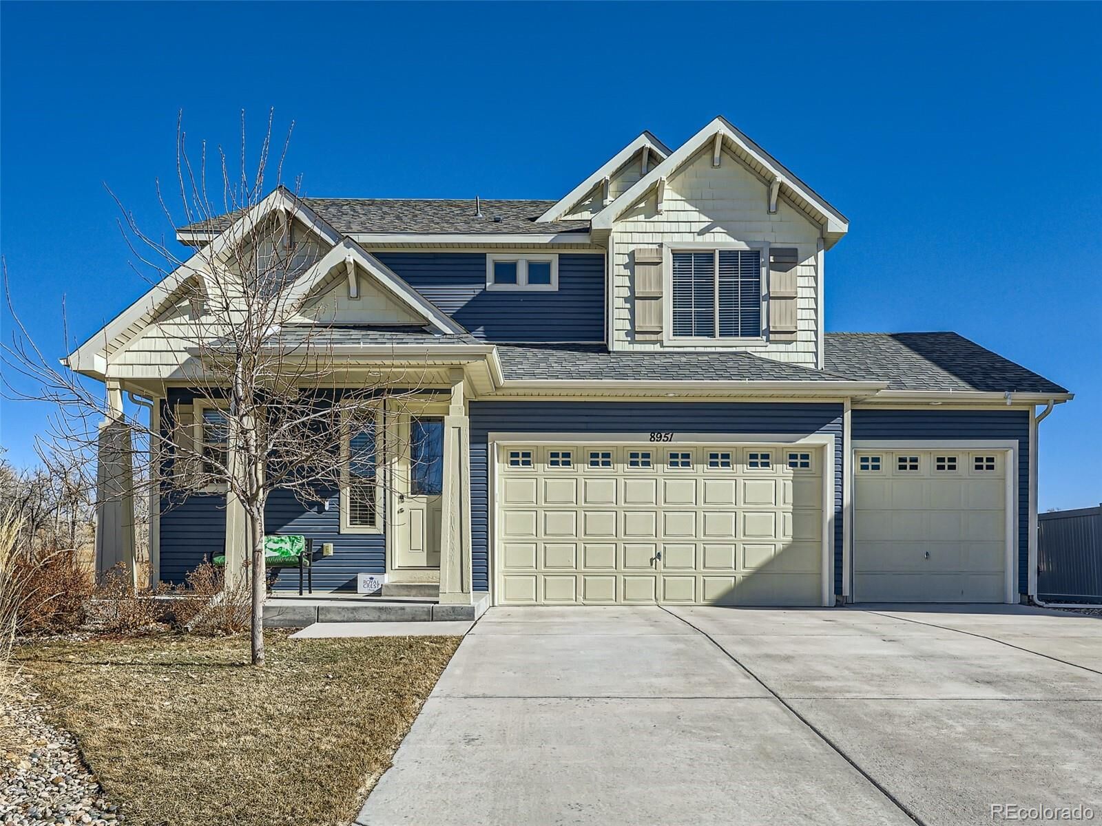 Property Photo:  8951 Sentry Drive  CO 80817 