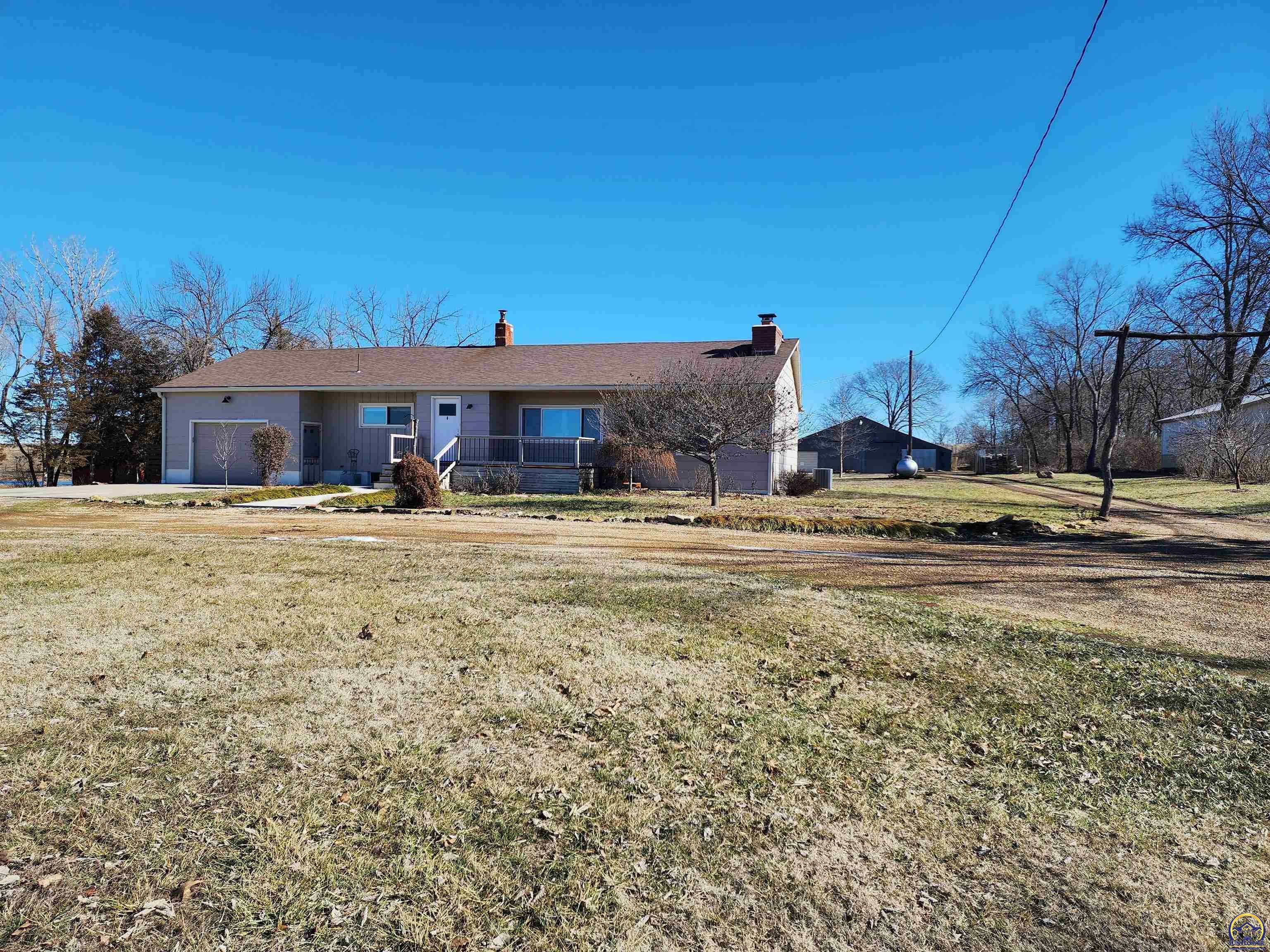 Property Photo:  9024 NE Indian Creek Rd  KS 66617 