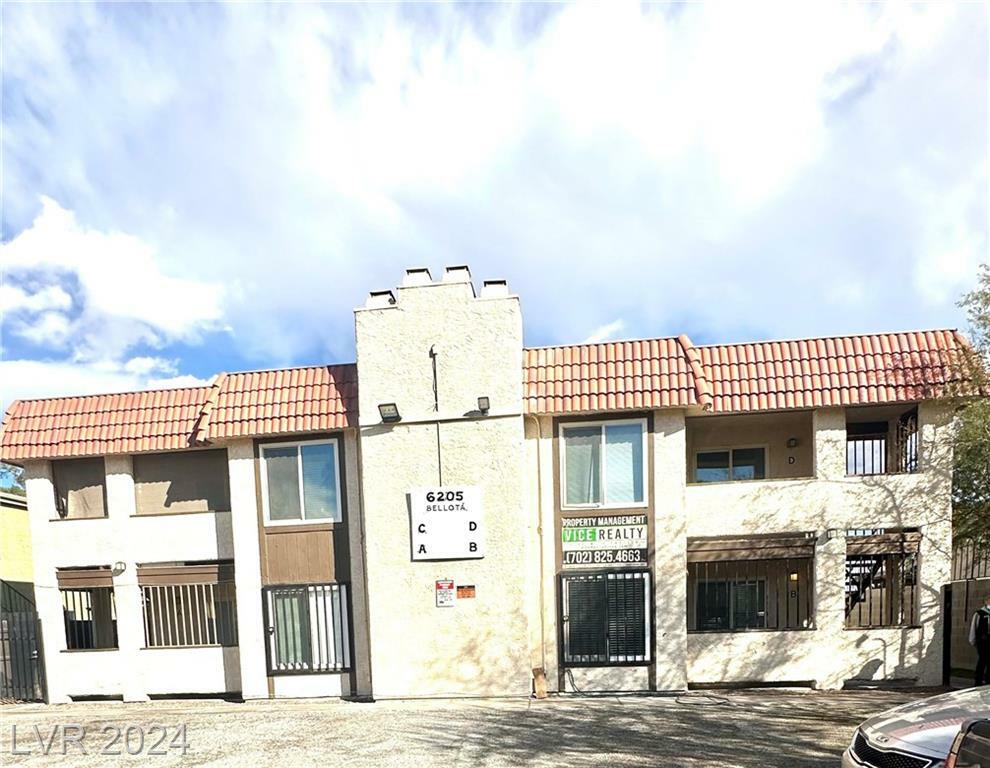 Property Photo:  6205 Bellota Drive  NV 89108 