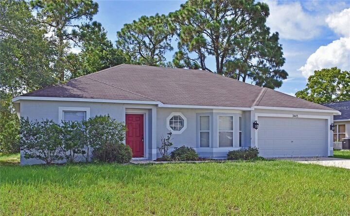 Property Photo:  2443 Ambassador Avenue  FL 34609 