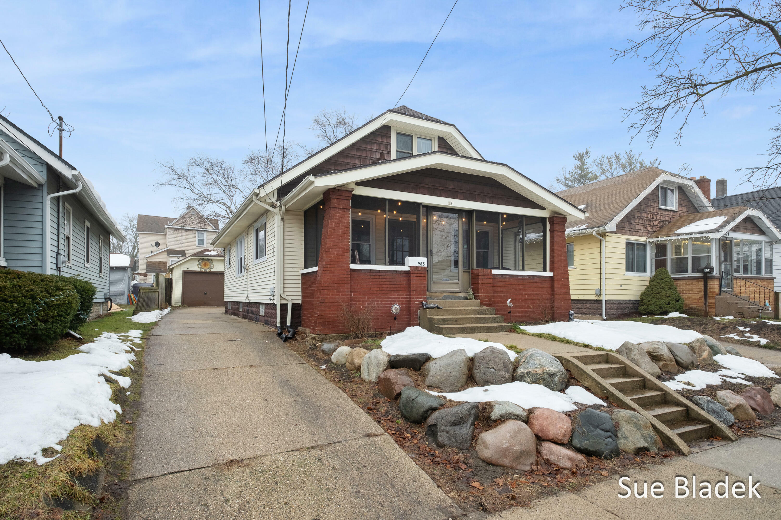 Property Photo:  965 Van Buren Avenue NW  MI 49504 