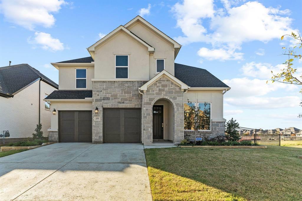 Property Photo:  4301 Bandera Drive  TX 75078 