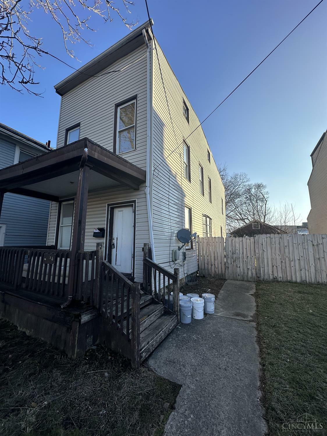 Property Photo:  4614 Carter Avenue  OH 45212 