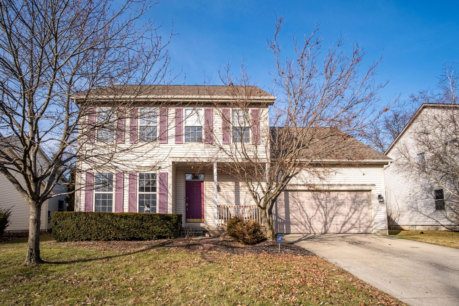 Property Photo:  8610 Kingsley Drive  OH 43068 