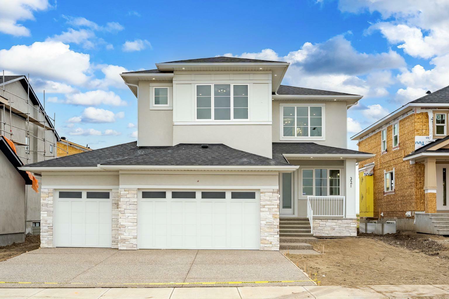 Property Photo: 300 Watercrest Place AB T1X 2Y9