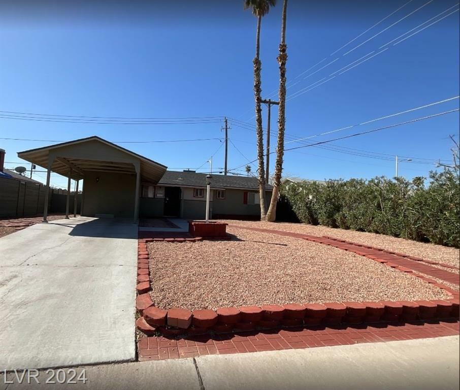 Property Photo:  1804 Brady Avenue  NV 89101 