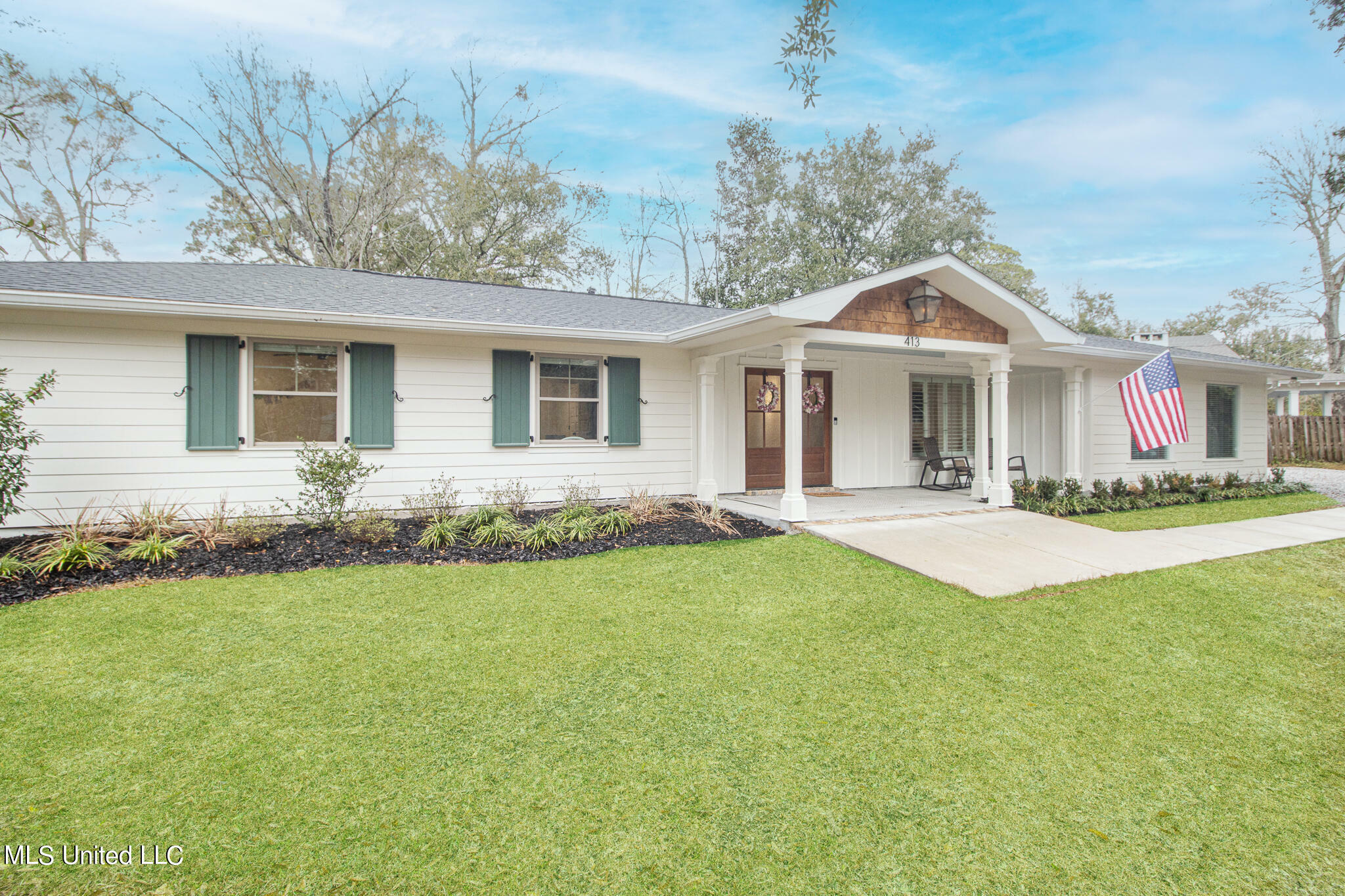 Property Photo:  413 Forest Hill Drive  MS 39564 