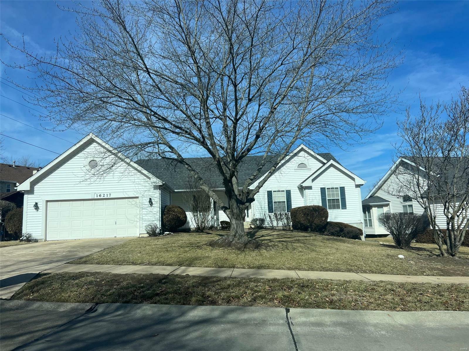 Property Photo:  16217 Copperwood Lane  MO 63040 