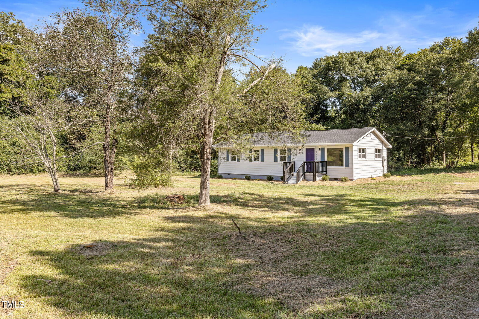 Property Photo:  2613 St Lukes Church Road  NC 27252 