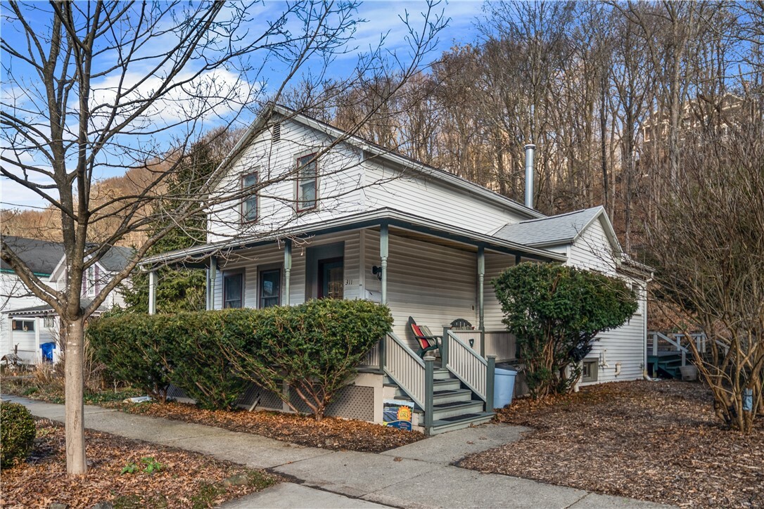 Property Photo: 311 Linn Street NY 14850