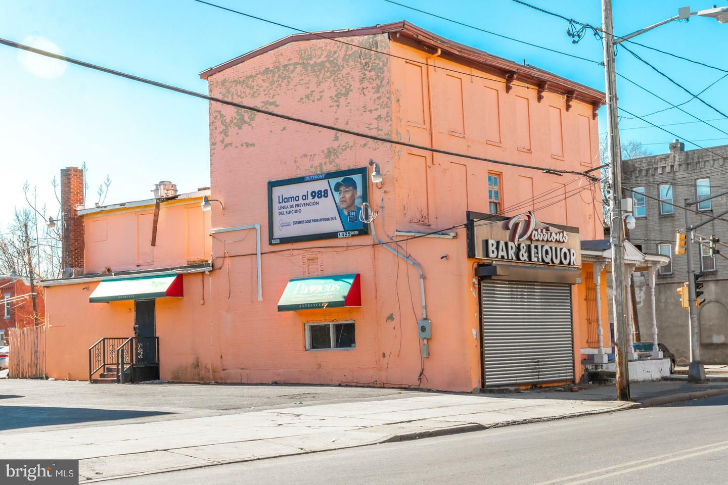 Property Photo: 803 E State Street NJ 08609