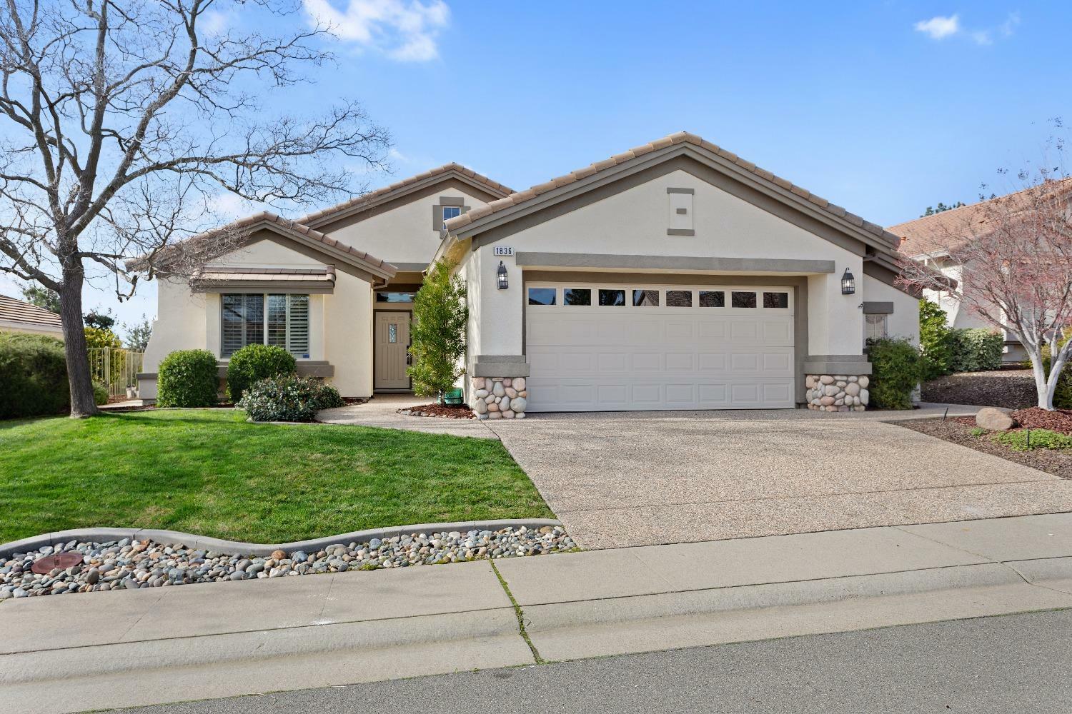 Property Photo:  1836 Gingersnap Lane  CA 95648 