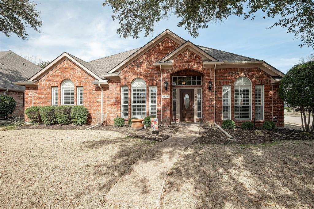 Property Photo:  11018 Shadow Brook Lane  TX 75035 