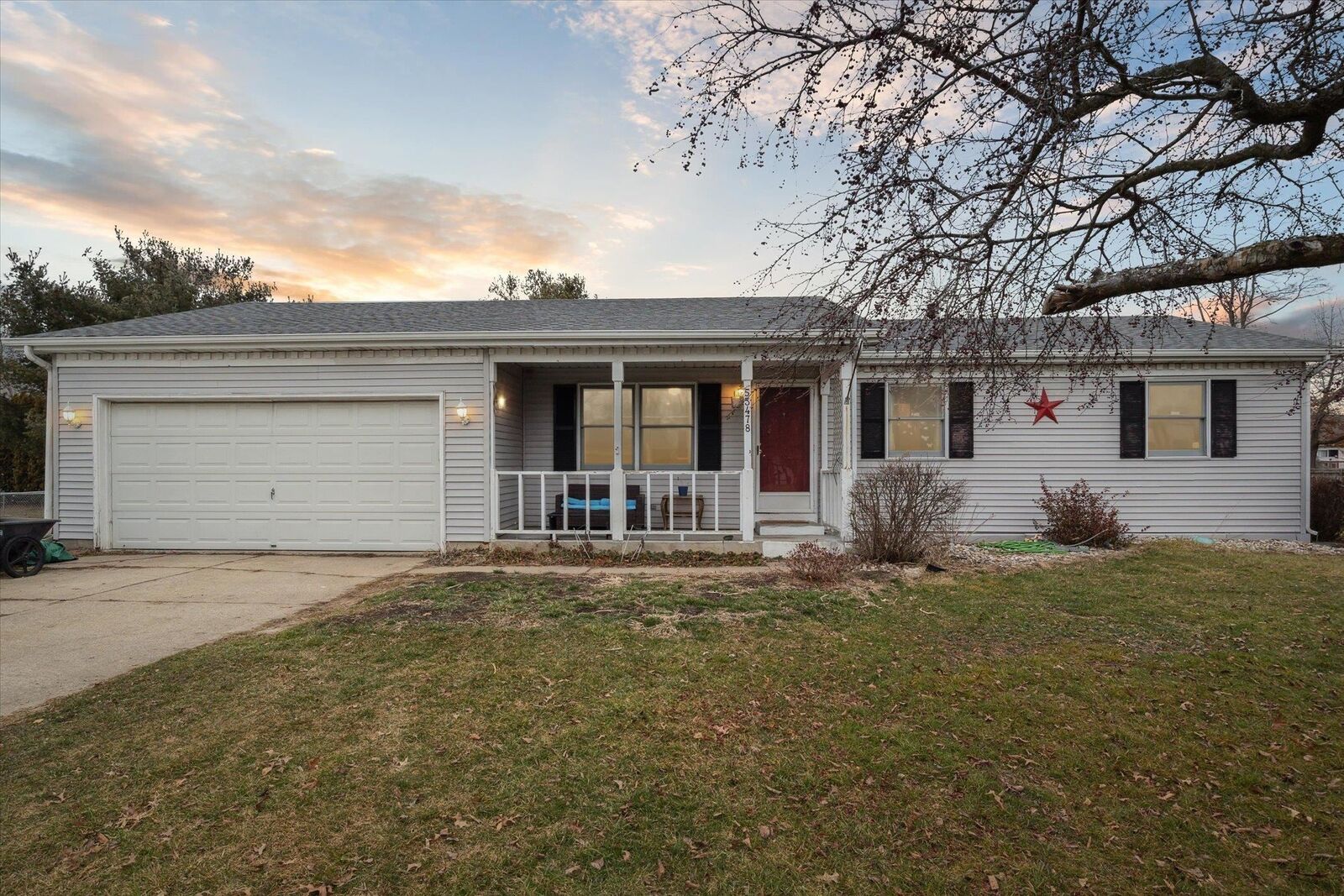 Property Photo:  53478 Valley Springs Court  IN 46530 