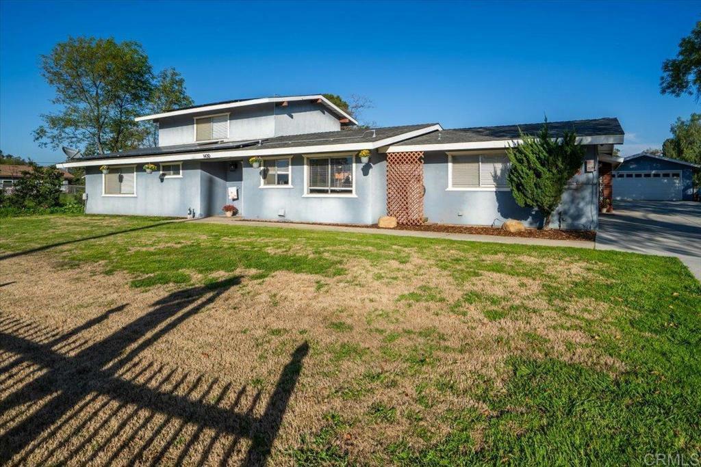 Property Photo:  1430 Banjo Lane  CA 92065 