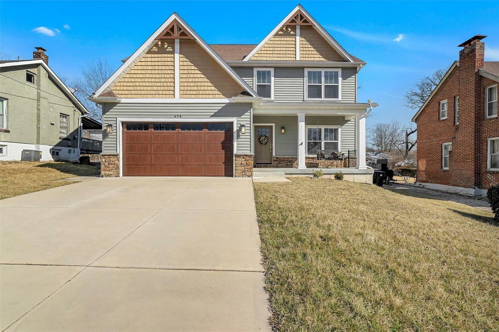 Property Photo:  624 S Fillmore Avenue  MO 63122 