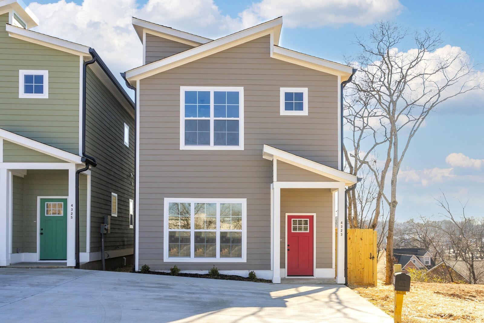 Property Photo: 4323 Old Goins Rd TN 37211