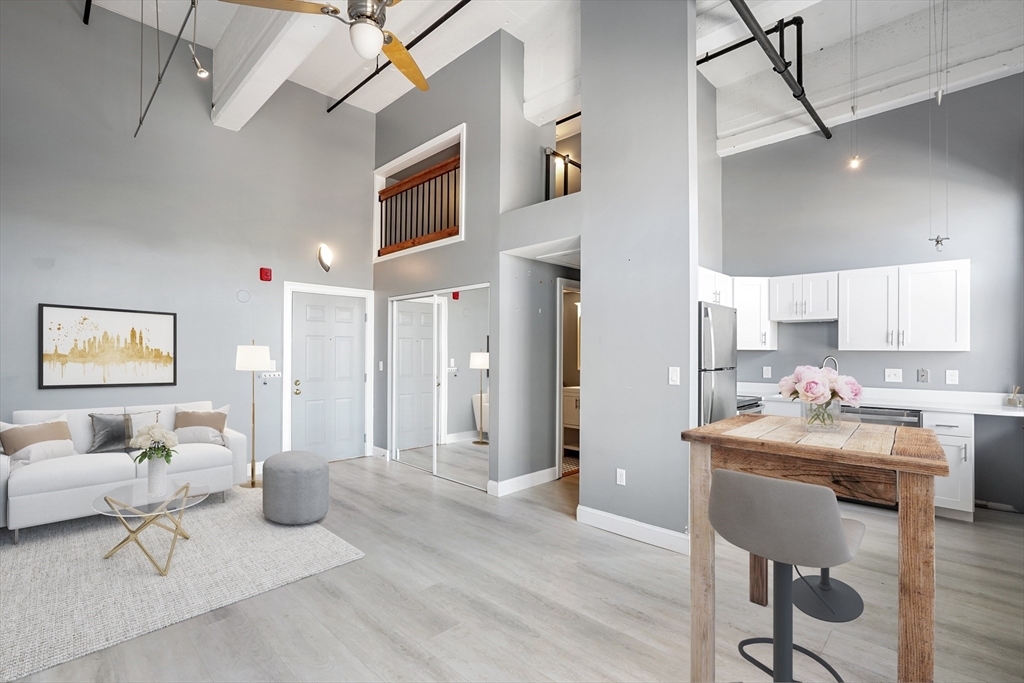 Property Photo: 320 West Second Street 503 MA 02127