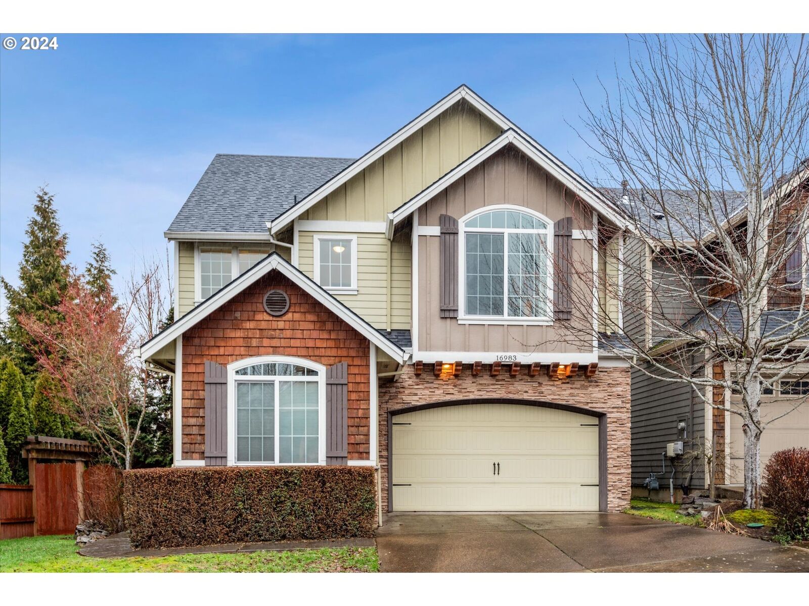 Property Photo:  16983 SW Deline Ct  OR 97007 