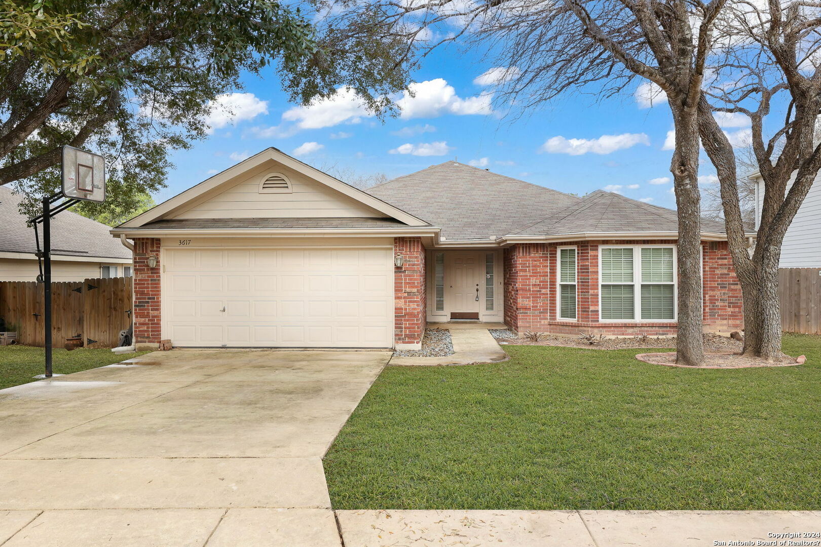 Property Photo:  3617 Marietta Ln  TX 78154 