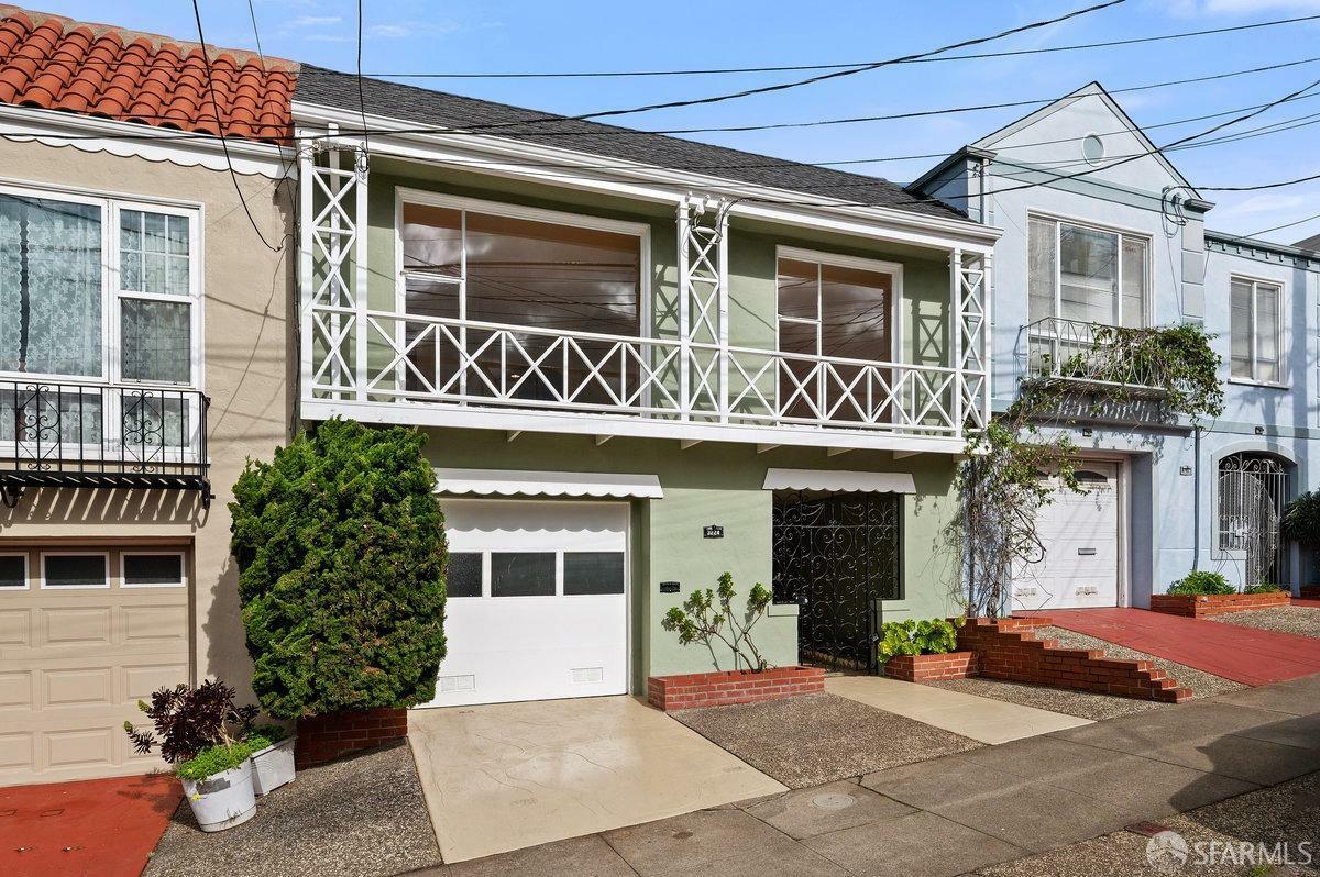 Property Photo:  3224 Moraga Street  CA 94122 