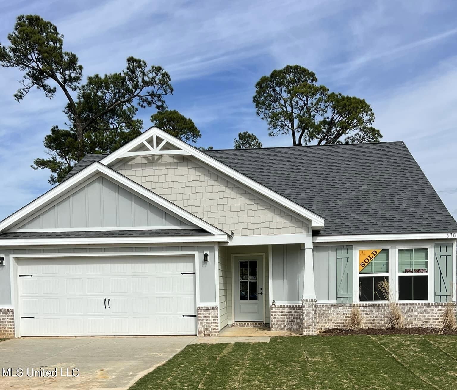 Property Photo:  14127 Debra Barbee Court  MS 39503 
