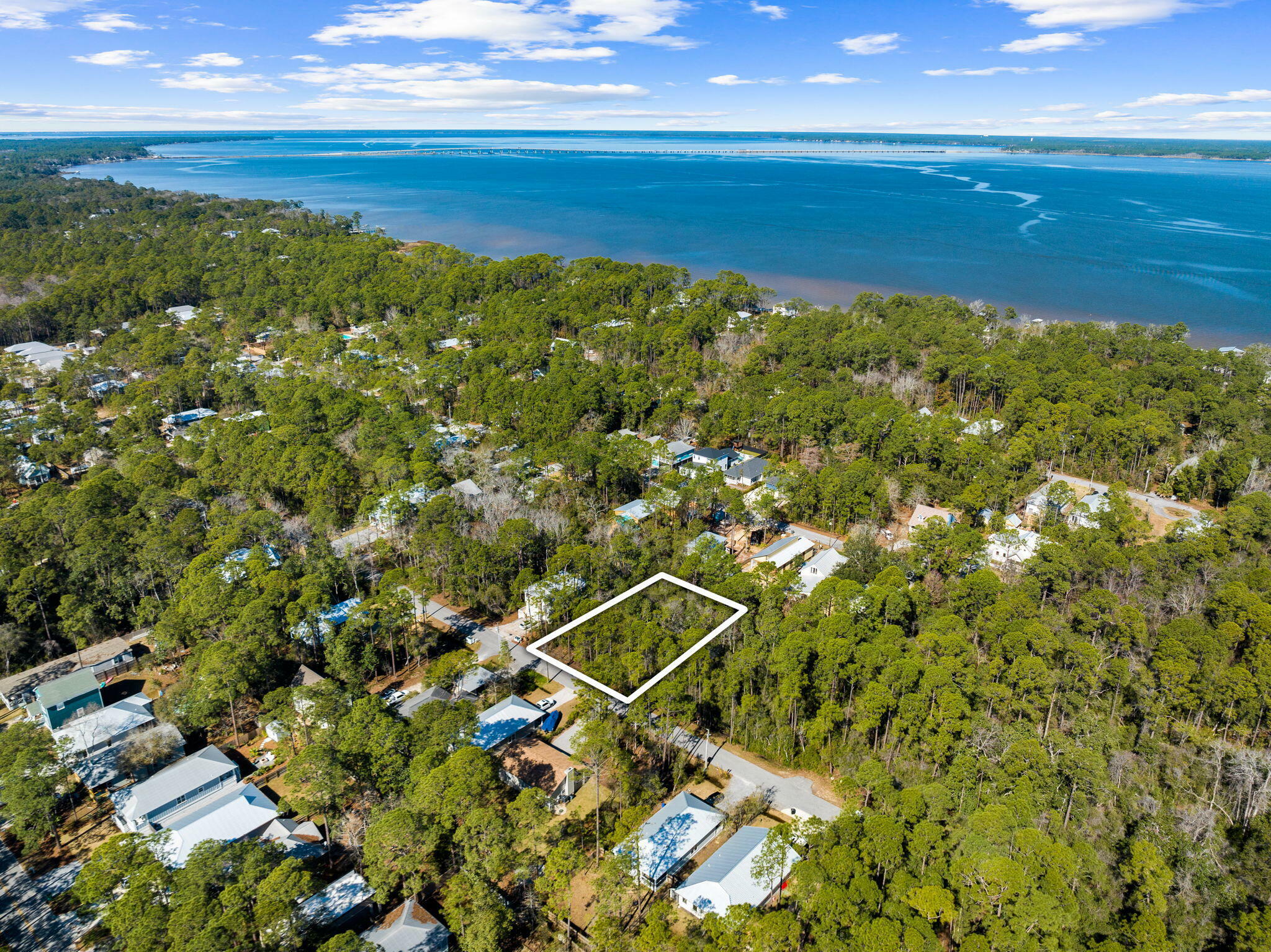 Property Photo:  Lot 27/28 Wild Blueberry Way  FL 32459 