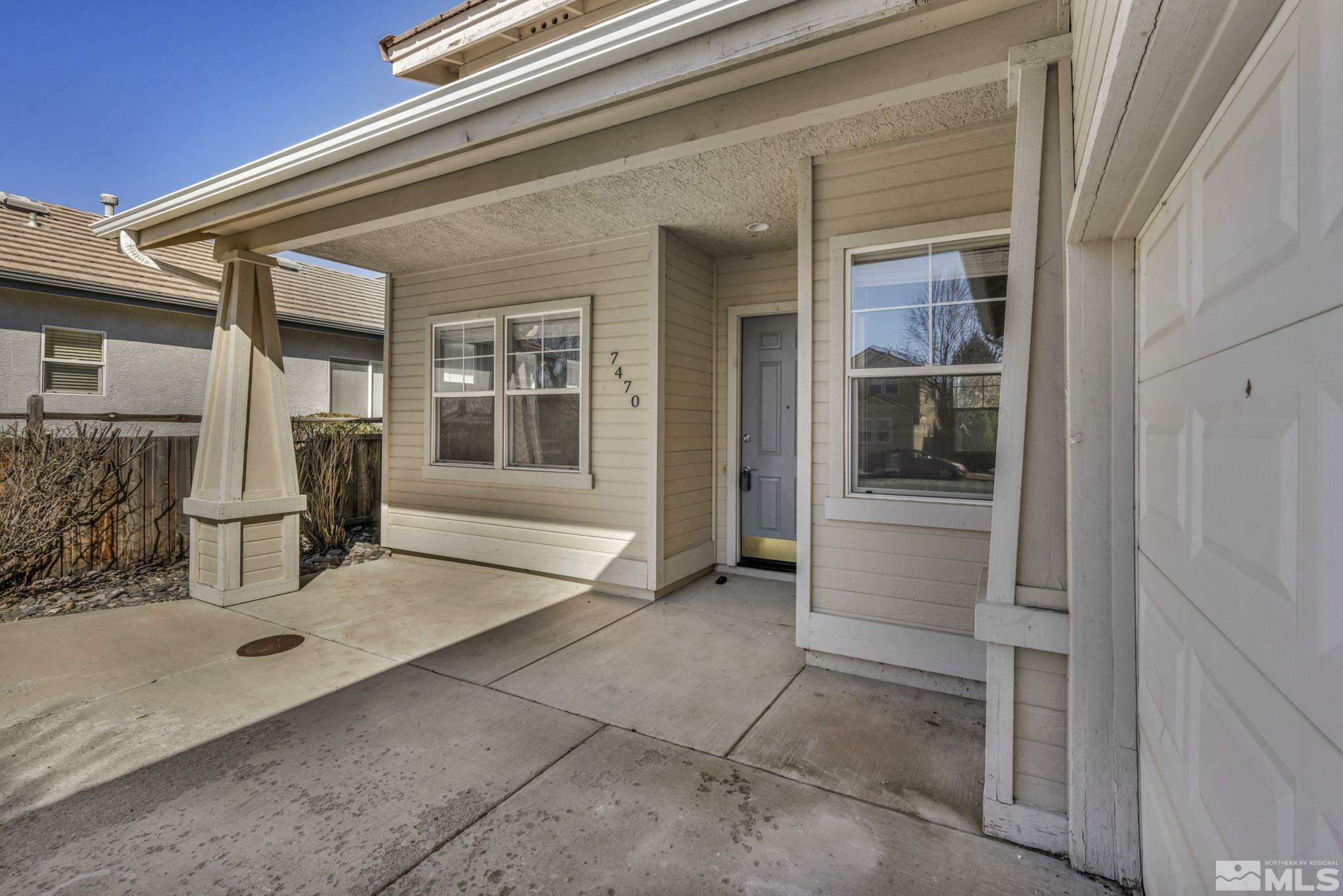 Property Photo:  7470 Earlsmoore Dr.  NV 89436 