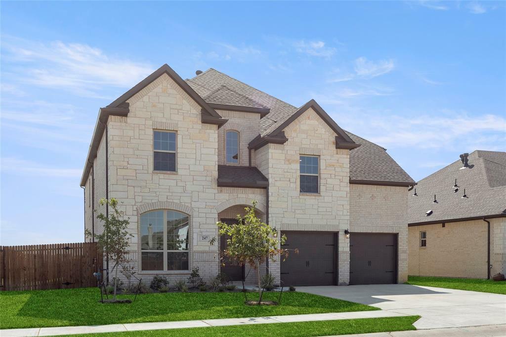 Property Photo:  247 SW Dove Haven Drive  TX 76259 