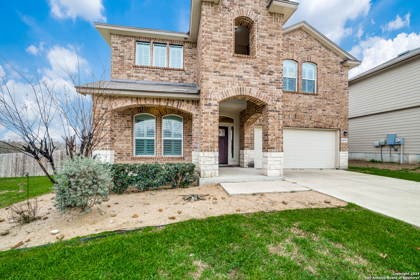 Property Photo: 8618 Angelina Parke TX 78254