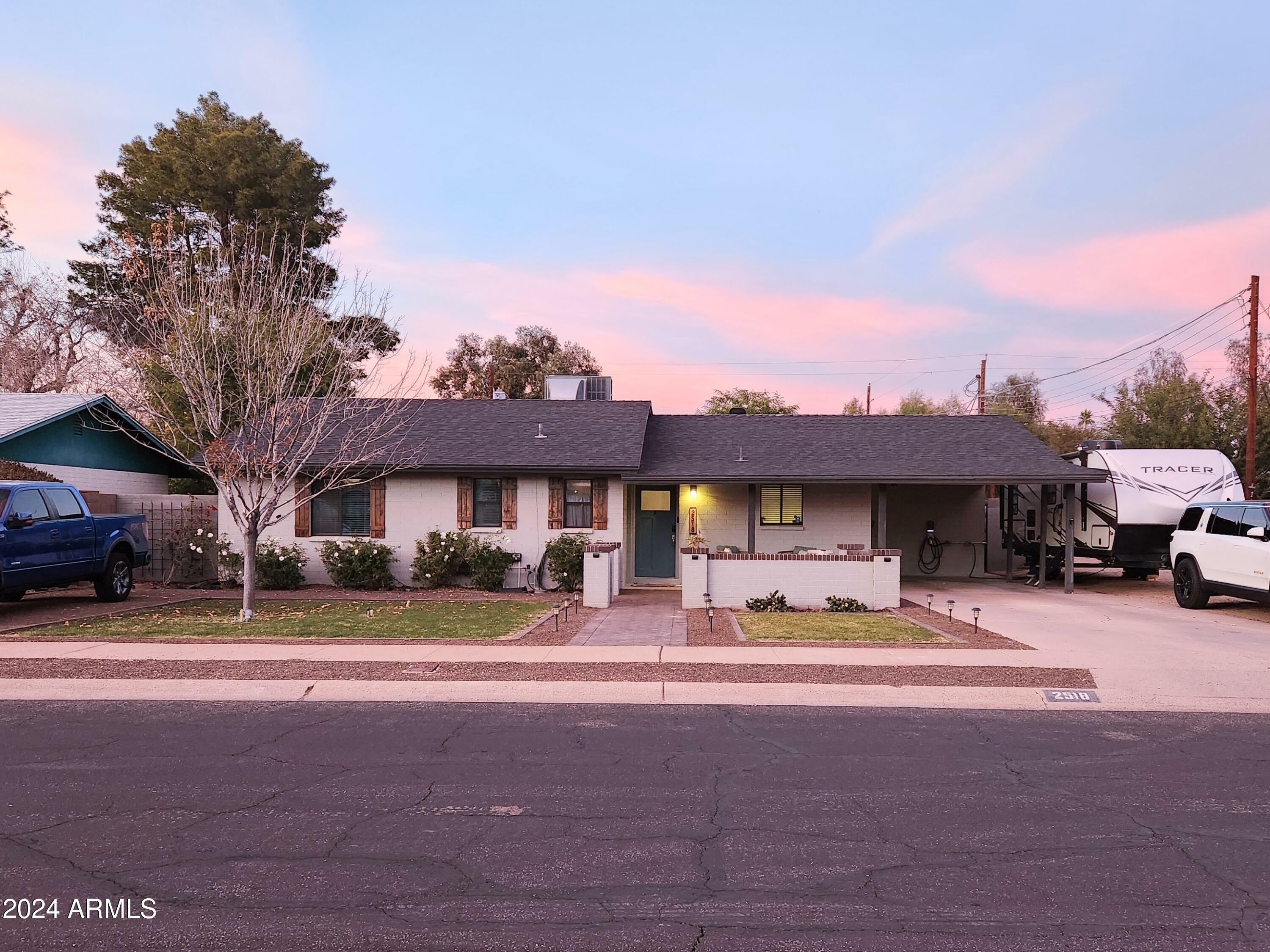 Property Photo:  2518 E Flower Street  AZ 85016 