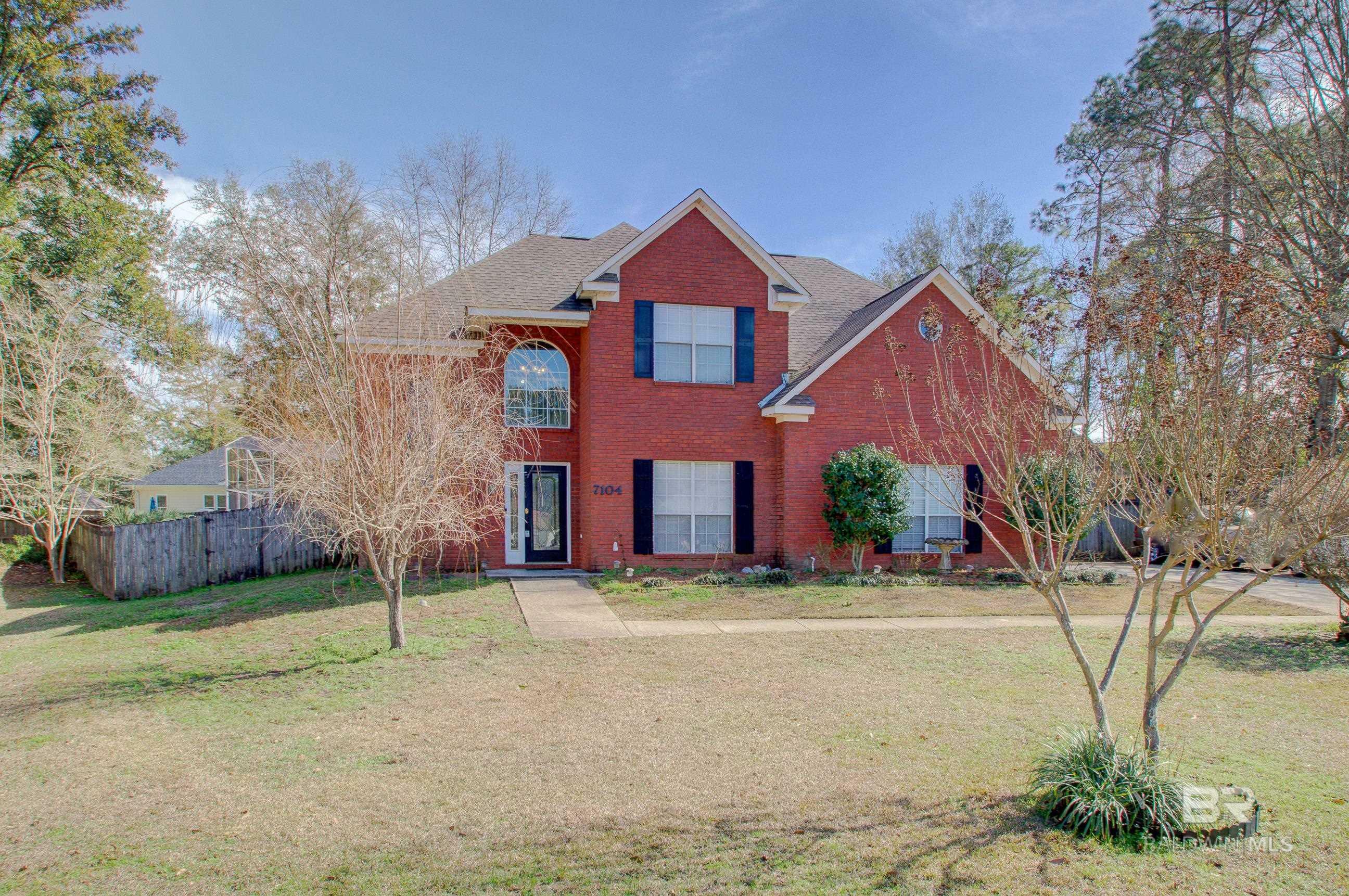 Property Photo:  7104 Wedgewood Court  AL 36526 