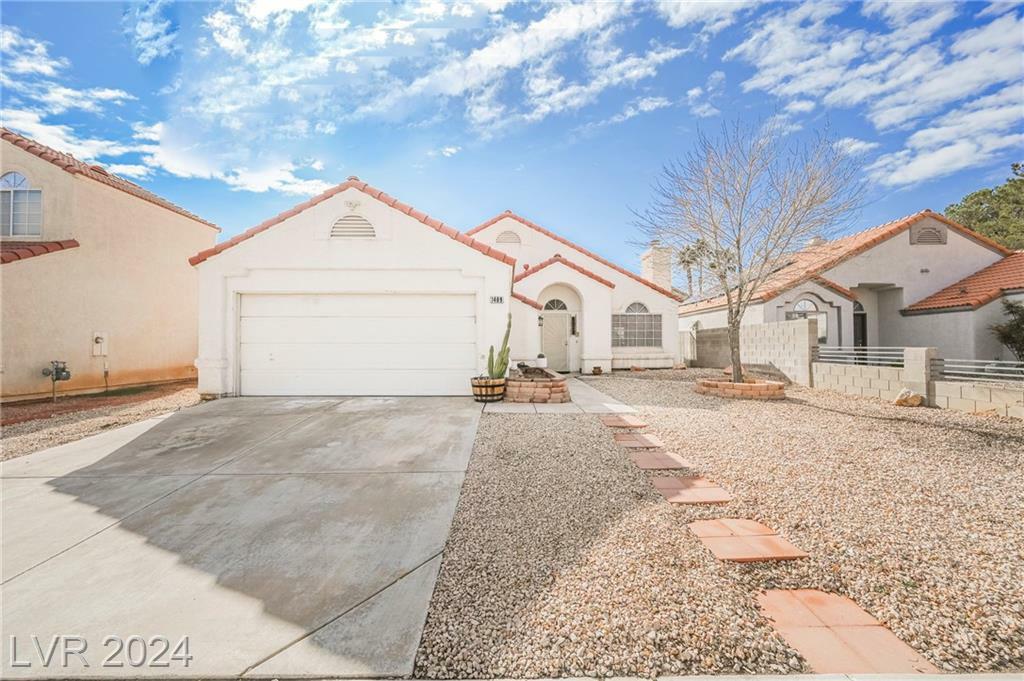 Property Photo:  1409 Frost Flower Drive  NV 89032 