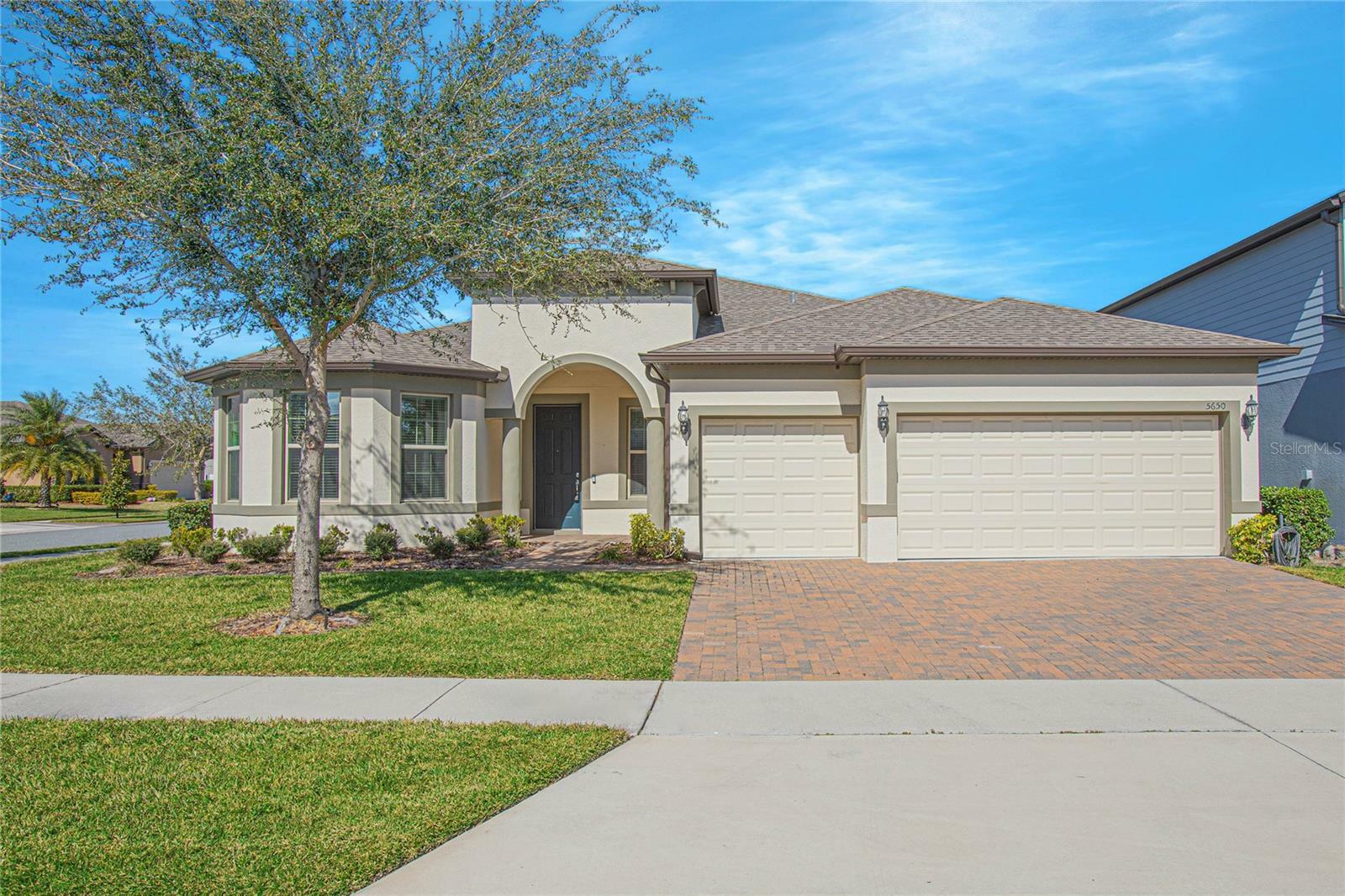 Property Photo:  5650 Barletta Drive  FL 34771 