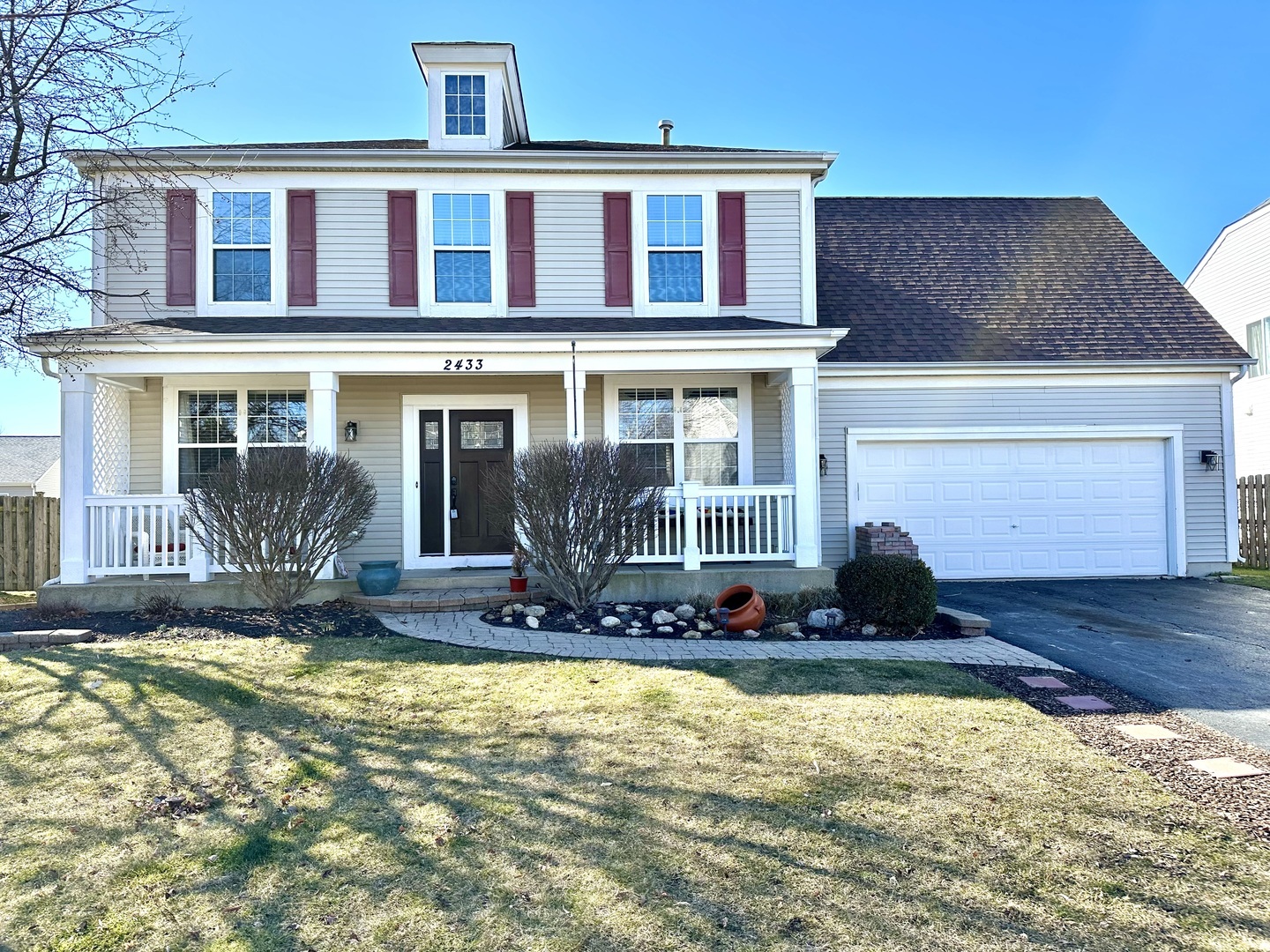 Property Photo:  2433 Geneva Lane  IL 60538 