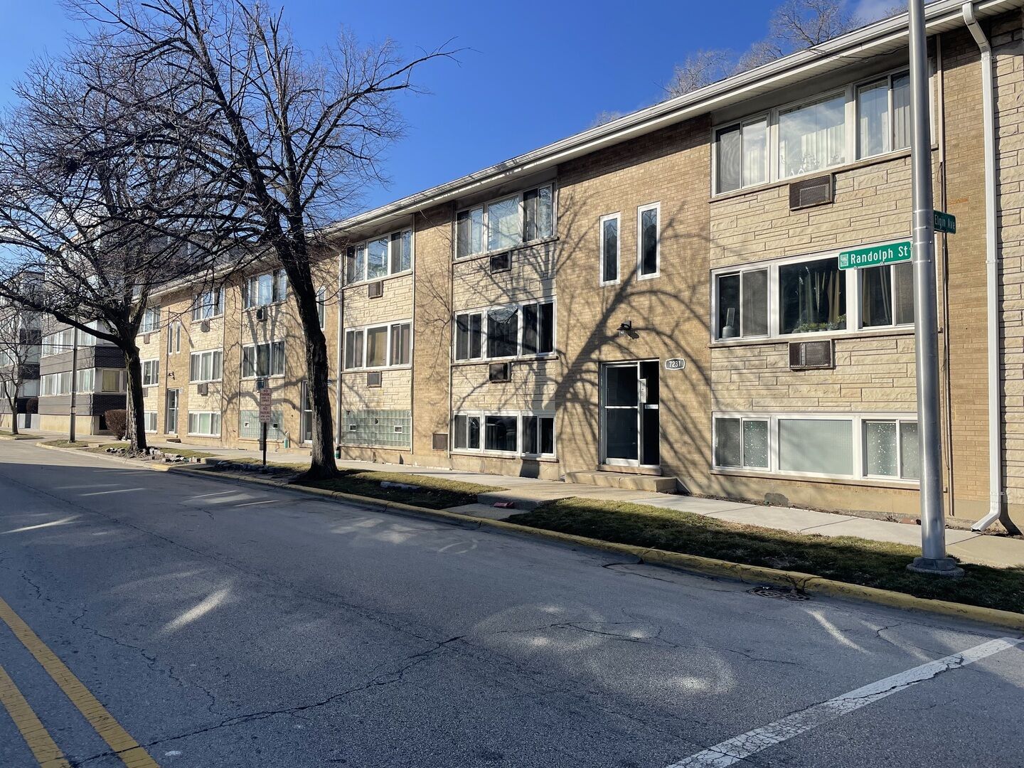 Property Photo:  7231 Randolph Street 2D  IL 60130 